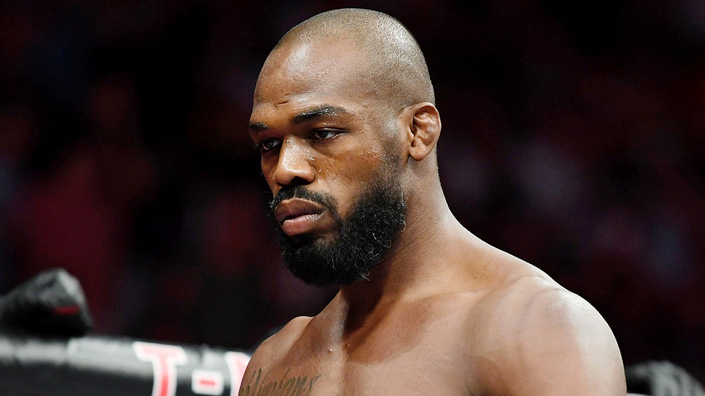 UFC Heavyweight Champion Jon Jones Faces Assault and Interference Charges After Incident with Drug-Testing Agent