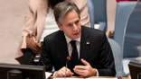 Antony Blinken, United States Secretary of State, speaks during a meeting of the United Nations Security Council, Thursday, Sept. 23, 2021, during the 76th Session of the U.N. General Assembly in New York. (AP Photo/John Minchillo, Pool)