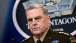 Mark Milley, chairman of the joint chiefs of staff, pauses while speaking during a news conference at the Pentagon in Arlington, Virginia, U.S., on Wednesday, Sept. 1, 2021. President Biden yesterday declared an end to two decades of U.S. military operations in Afghanistan, offering an impassioned defense of his withdrawal and rejecting criticism that it was mishandled. Photographer: Andrew Harrer/Bloomberg via Getty Images