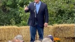 DeSantis takes aim at Biden in speech near Iowa
