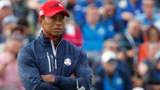 Tiger Woods' text to US Ryder Cup team inspired big first day, players say