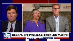 Mom of jailed marine Stuart Scheller: 'They're trying to bury our son'