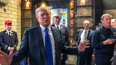 Trump, on 9/11, teases 2024 run