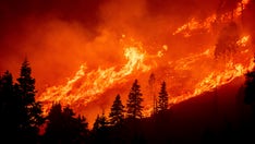 Strong winds push California wildfire closer to Lake Tahoe
