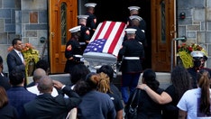 Massachusetts Marine killed by Afghan bomb returns home on 9/11