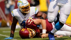 Washington's Ryan Fitzpatrick out for 8 weeks with hip injury: report