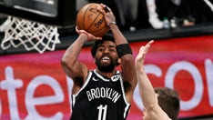 Irving could join Nets at practice after ruling from city