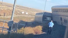 Amtrak train derails in Montana, leaving at least 3 dead