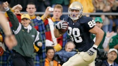 Anthony Fasano, ex-Notre Dame star, talks helping those struggling with addiction, sober tailgates
