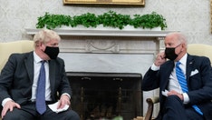 Biden refuses to call on US reporters while UK's Boris Johnson holds court with Brits