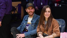 Lily Collins marries director Charlie McDowell in 'fairytale' wedding ceremony