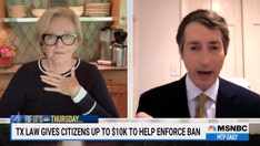 MSNBC's Claire McCaskill erupts over abortion law: 'My heart is beating so fast right now'