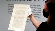 Rare US Constitution copy up for auction expected to fetch $15M