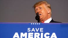 Trump parachutes into crucial Virginia governor’s race on election eve