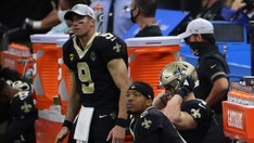 Drew Brees takes jab at himself watching Jameis Winston highlights