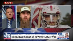Former Navy SEAL walk-on linebacker on 'emotional' Nebraska football 9/11 tribute