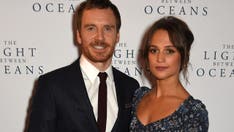 Alicia Vikander confirms she and husband, Michael Fassbender, welcomed their first child together