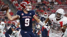 Haener rallies No. 22 Fresno State to 38-30 win over UNLV