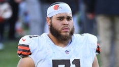 Browns lineman Jedrick Wills sums up close loss in one NSFW tweet
