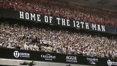 Texas A&M fans recreate 9/11 tribute at Kyle Field