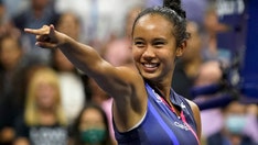Rising star Leylah Fernandez: 'Teacher told me to stop playing tennis, you'll never make it'