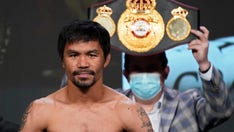 Boxer-senator Manny Pacquiao to run for Philippine president