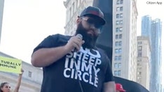 Anti-vaccine-mandate protestors march NYC streets on eve of enforcement for health care workers