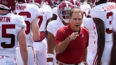 Alabama's Nick Saban turns his attention to defense after close win: 'Everybody's gotta be disciplined'