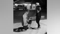 Man rescues engagement ring, proposes after home burns down