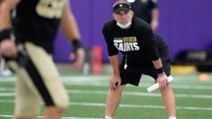 Payton: Saints to spend Week 3 at TCU, then return home.