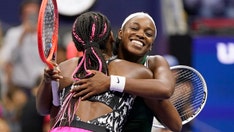 Stephens overpowers Gauff at US Open; Osaka's foe withdraws