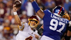 Washington takes advantage of Giants' miscues in dramatic Week 2 victory