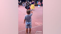 'A true gentleman': 4-year-old tipping his hat to Disney princesses gets love from millions