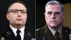 Retired Lt. Col. Alexander Vindman says Gen. Milley 'must resign' if his secret calls with China occurred