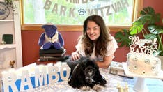 13-year-old dog has 'Bark Mitzvah' with full coming-of-age ceremony