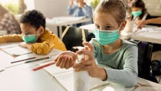 Loudoun County parents and children serve affidavits to school board calling for them to end mask mandate