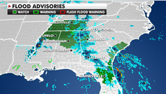 Tropical Cyclone Nicholas remnants pose heavy rain, flood threats