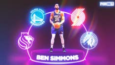 NBA odds: Golden State Warriors, Portland Trail Blazers among favorites to land Ben Simmons