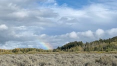 Rainbow appears where authorities discovered body believed to be Gabby Petito