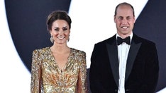 Prince William, Kate Middleton walk red carpet at 'No Time To Die' premiere in London