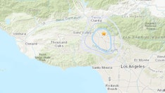 Los Angeles earthquake measured at 3.0