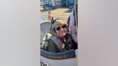 WWII vet hits the skies for his 100th birthday