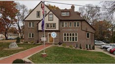 Protesters at Iowa fraternity demand it be abolished after sexual assault allegation emerges