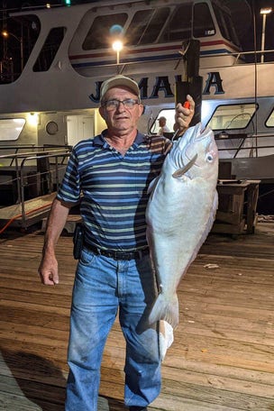 Fish may set WORLD record