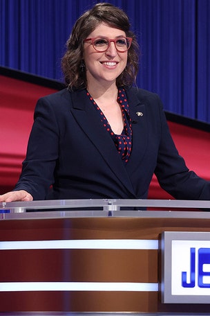 Mayim reveals 'Jeopardy!' goal