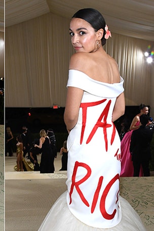 Actor calls out AOC over Met Gala dress