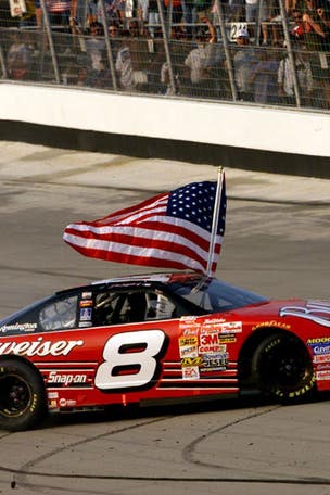 NASCAR honors 9/11 victims and heroes