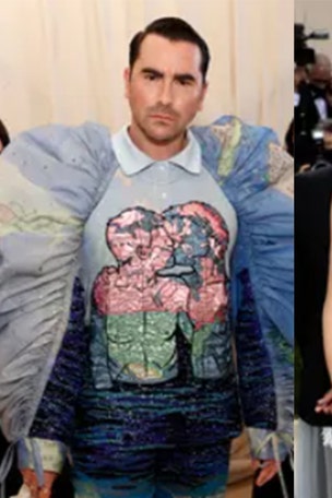 All of the political fashion statements at Met Gala