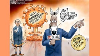 Political cartoon of the day: Dems' diversion