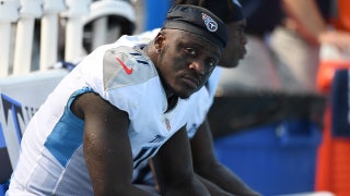 Titans' AJ Brown reveals blunt message he received after Week 2 performance